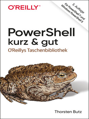 cover image of PowerShell – kurz & gut